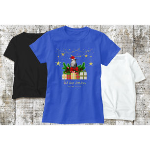 T-Shirt de Noël Colibri "Bleu"