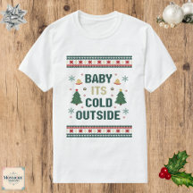T-Shirt de Noël - Conception disgracieuse de Jingl