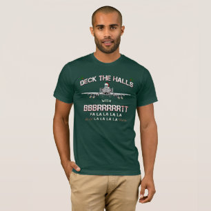 T-shirt de Noël d'A-10 WARTHOG