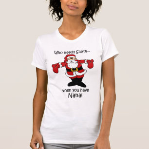 T-shirt de Noël de Nana