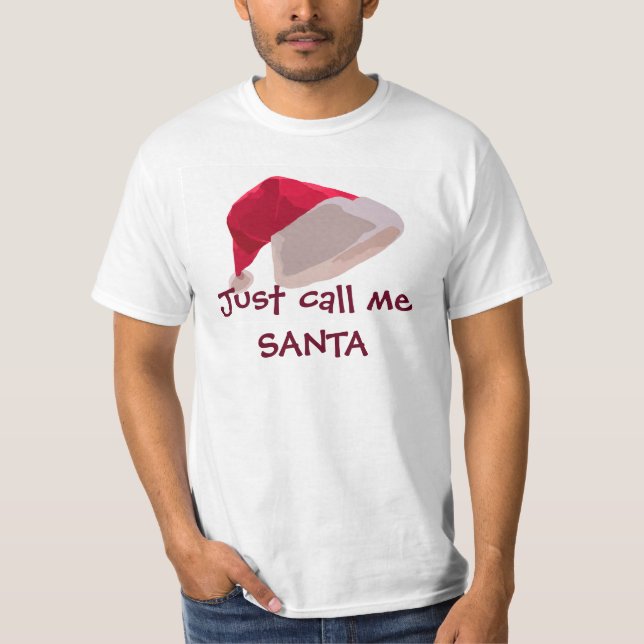 T-shirt de Noël des hommes drôles (Devant)