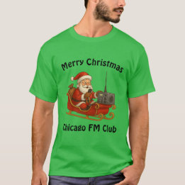 T-shirt de Noël du CMFC