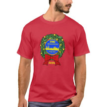 T-shirt de Noël du CMFC 2024