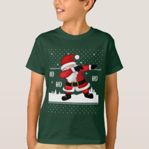 T-shirt de Noël envoûtant Père Noël
