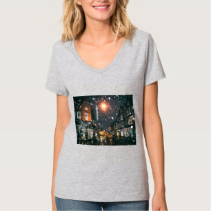 T-shirt de Noël féminin