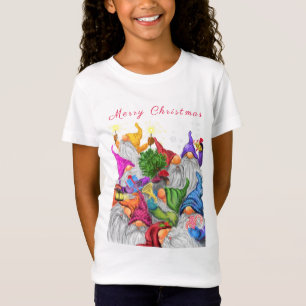 T-shirt de Noël Gnomes Kid's Kid