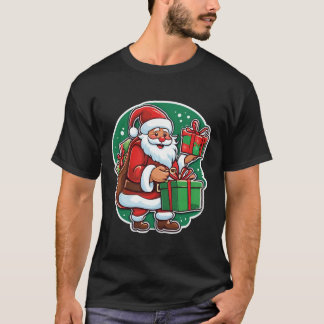T-shirt de Noël Homme - Festive & Fun Holiday Te
