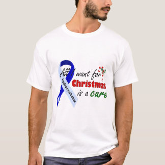 T-shirt de Noël hydrocéphale