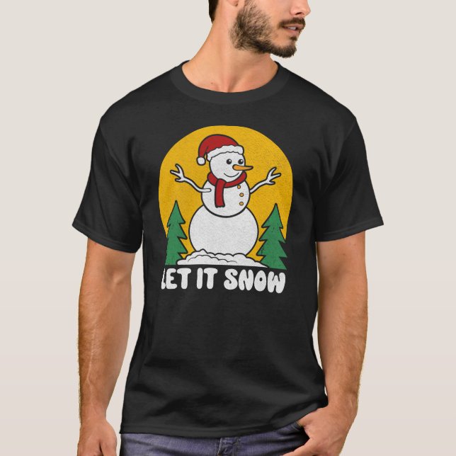 T-shirt de Noël joyeux pour la joie ! (Devant)