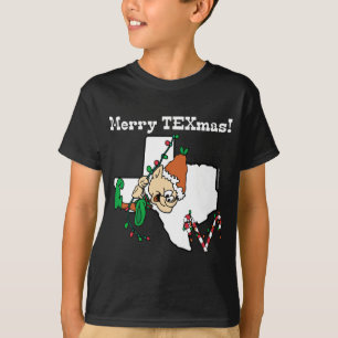 T-shirt de Noël Joyeux Texmas