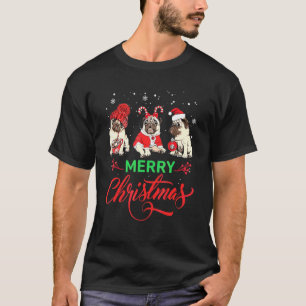 T-shirt de Noël laid pour femmes hommes enfants ch