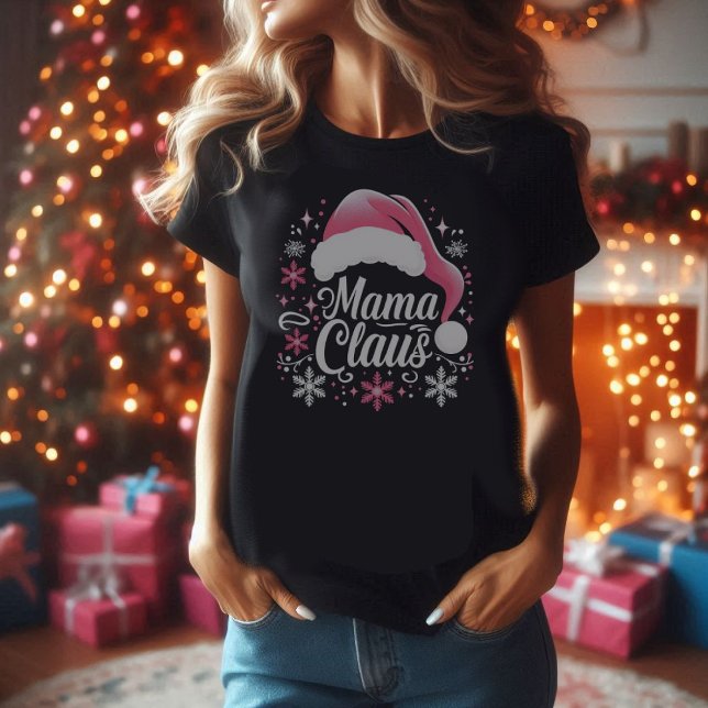 T-shirt de Noël Mama Claus (Créateur téléchargé)