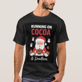 T-shirt de Noël moderne et drôle | Design de Père