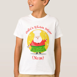 T-shirt de Noël personnalisé pour enfants - Custom