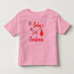 T-shirt de Noël pour bébé