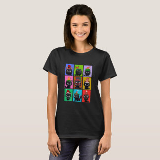 T-shirt de Noël pour femme Bolt The Cat Christmas