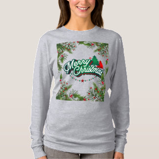 t-shirt de noël pour femmes
