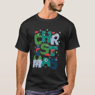 T-shirt de Noël pour hommes