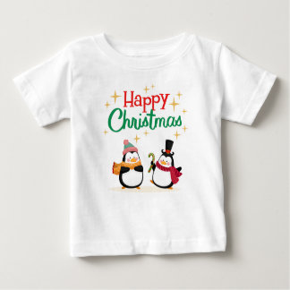 t-shirt de noël pour les tout-petits