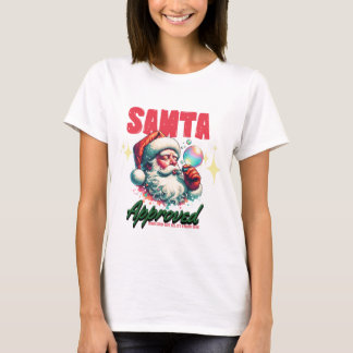 T-shirt 🎅 de Noël - Santa Approved