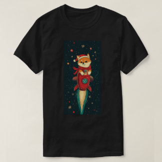 T-shirt de Noël Shiba Inu Doge