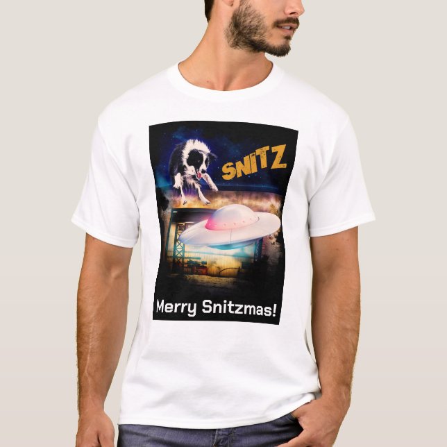 T-shirt de Noël Snitz (Devant)