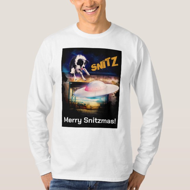 T-shirt de Noël Snitz (Devant)