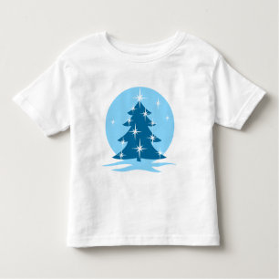 T-shirt de Noël Toddler Blue Holiday Classic Tee