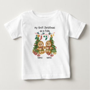 T-shirt de Noël Twins