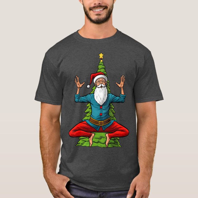 T-Shirt de Noël Yogi (Devant)