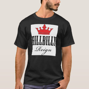 T-shirt de noir de règne de montagnard