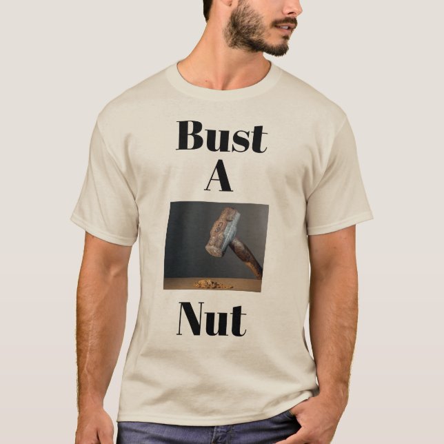 T-Shirt De Noix (Devant)