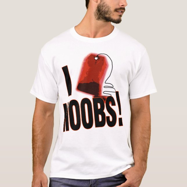 T-shirt de Noobs (Devant)
