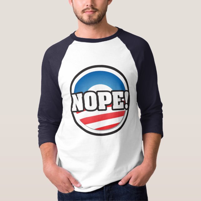 T-shirt de NOPE (Devant)