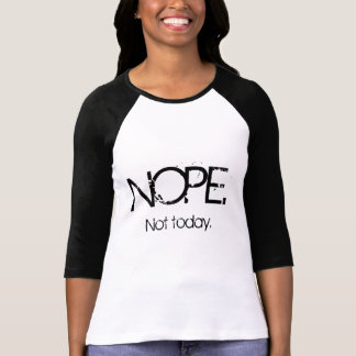 T-shirt de NOPE