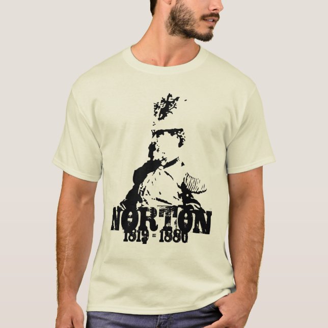 T-shirt de Norton I d'empereur (Devant)