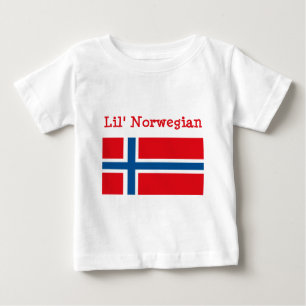 T-shirt de Norvégien de Lil