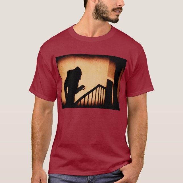T-shirt de Nosferatu (Devant)