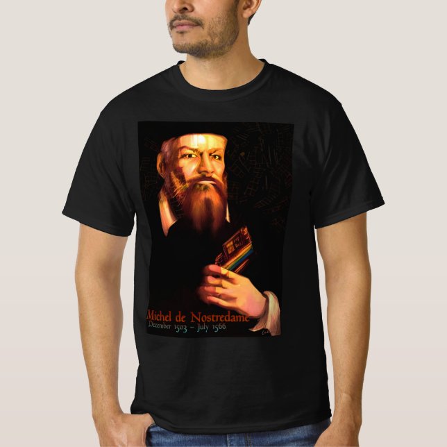 T-shirt de Nostradamus (Devant)