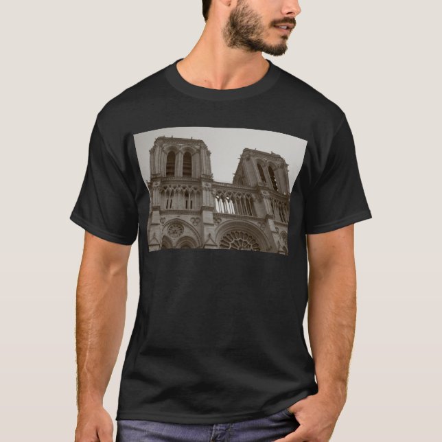 T-shirt de Notre Dame (Devant)