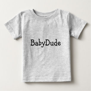 T-shirt de nourrisson de BabyDude
