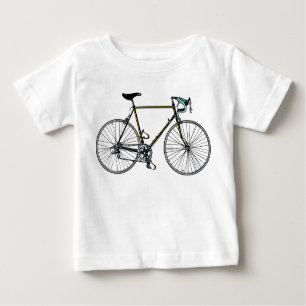 T-shirt de nourrisson de bicyclette