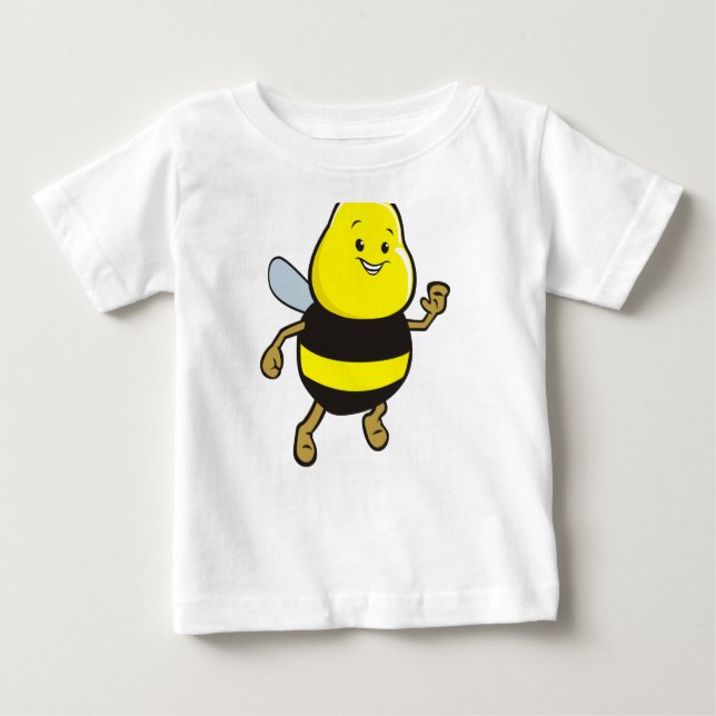 T-shirt de nourrisson de Bumblz (Devant)