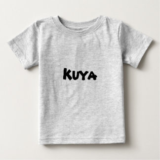 T-shirt de nourrisson de Kuya