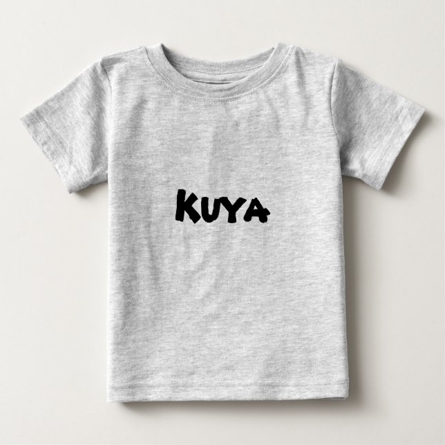 T-shirt de nourrisson de Kuya (Devant)