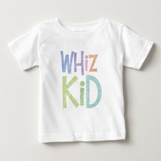 T-shirt de nourrisson d'enfant de Whiz (Devant)