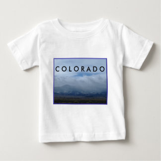 T-shirt de nourrisson du Colorado