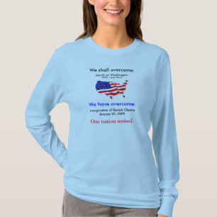 T-shirt De "nous nous surmonterons" "avons surmonté" le