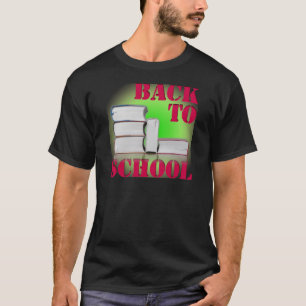 T-shirt de nouveau à l'école