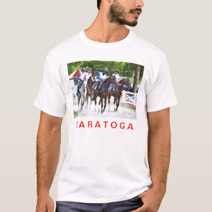 T-shirt De nouveau à l'école chez Saratoga